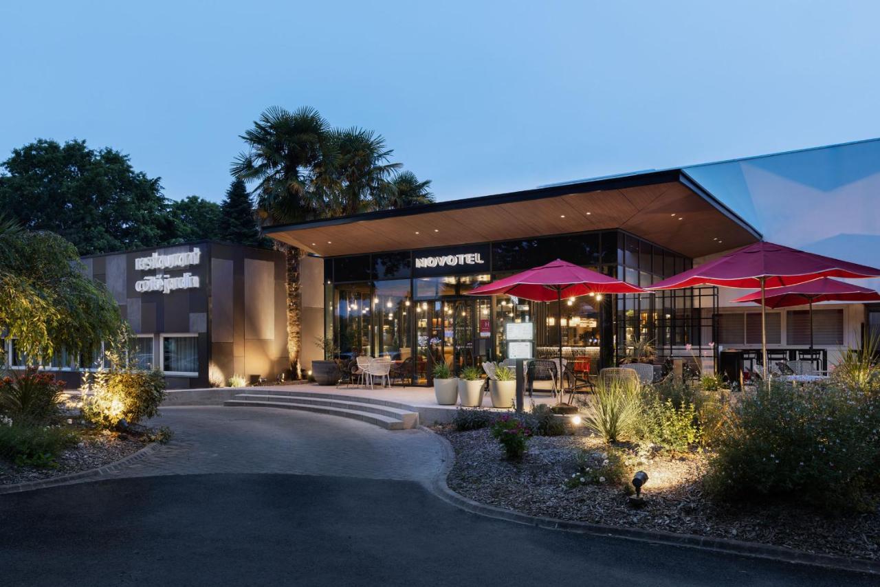Novotel Rennes Alma Luaran gambar