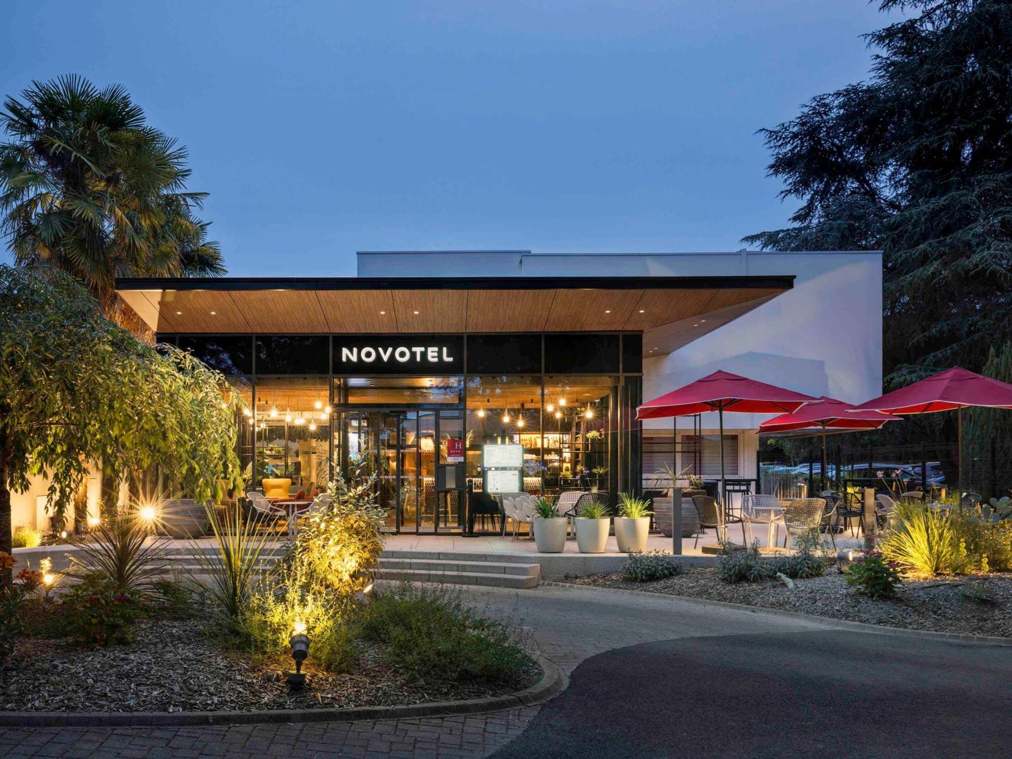 Novotel Rennes Alma Luaran gambar