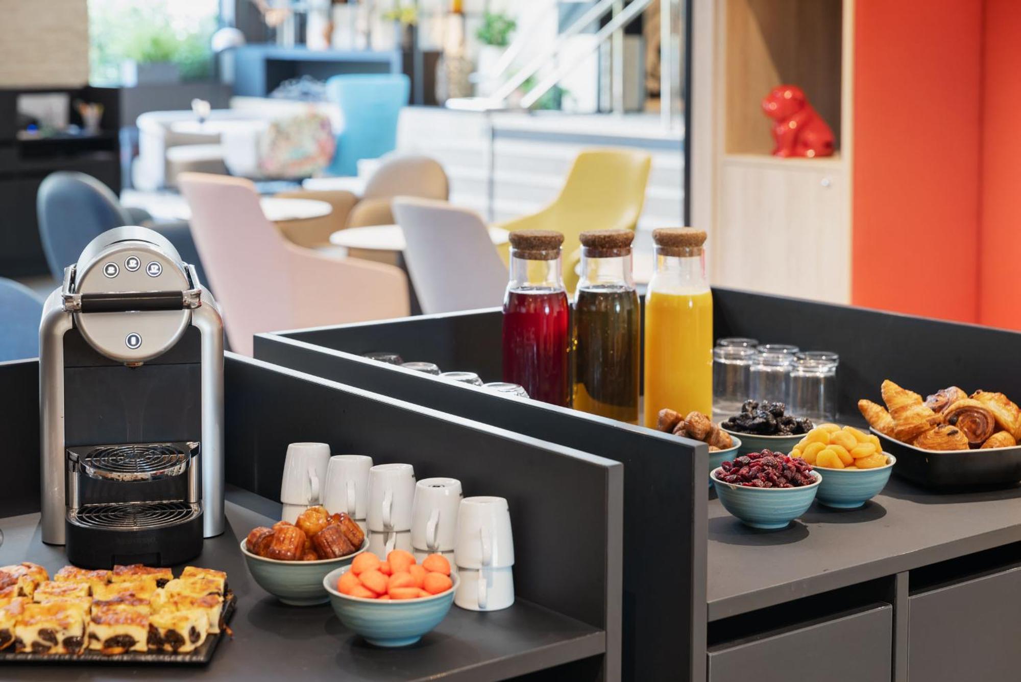 Novotel Rennes Alma Luaran gambar