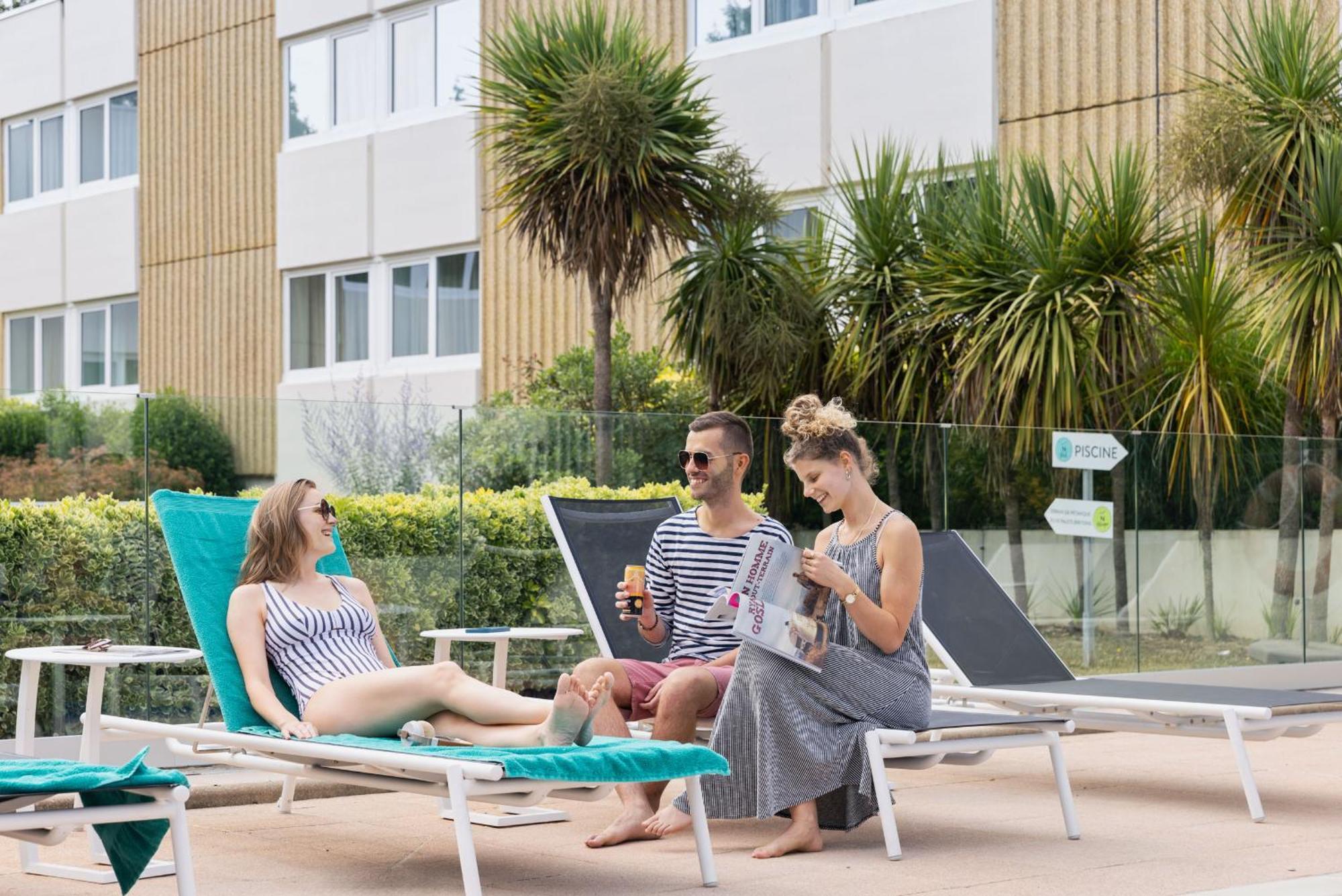 Novotel Rennes Alma Luaran gambar