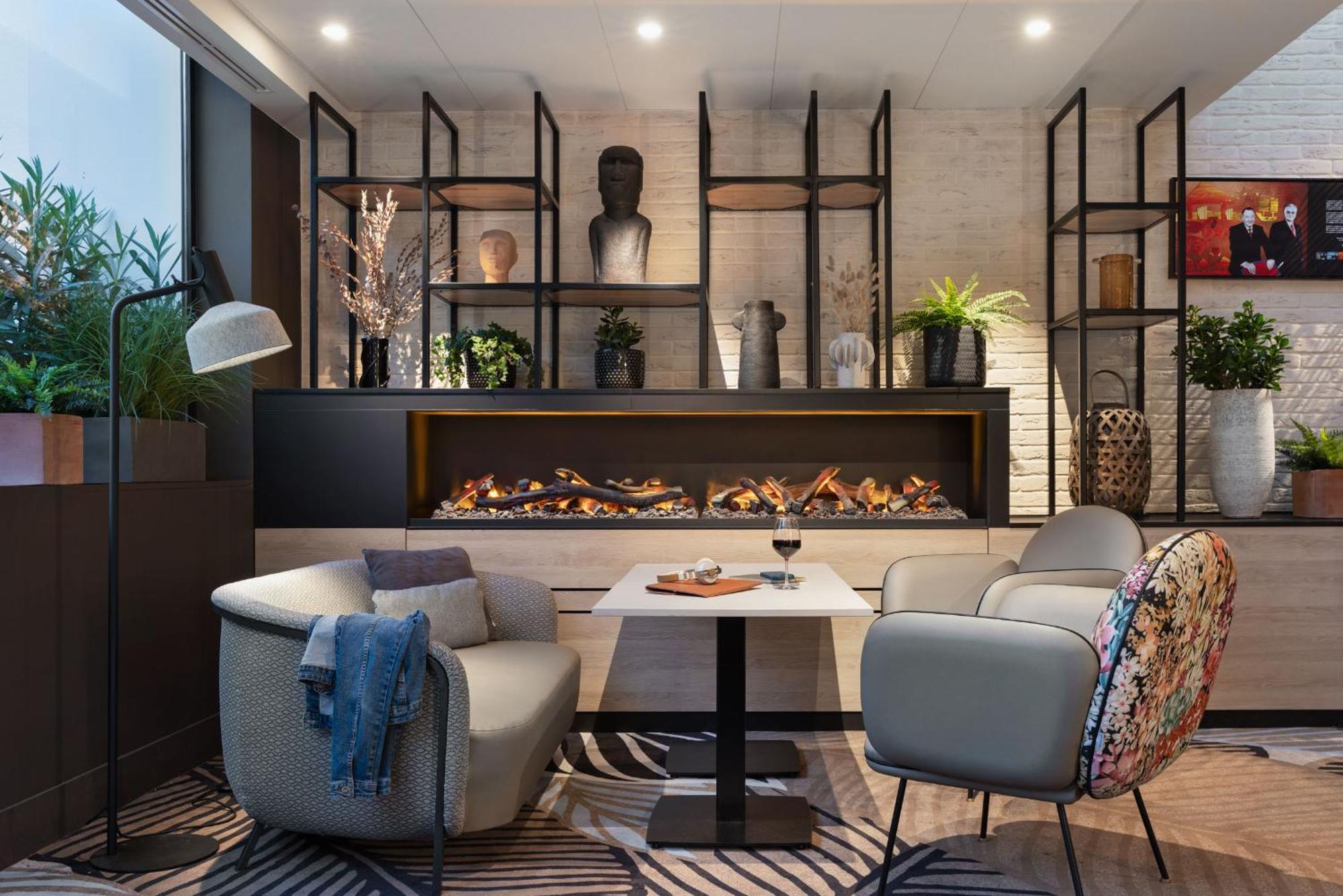 Novotel Rennes Alma Luaran gambar