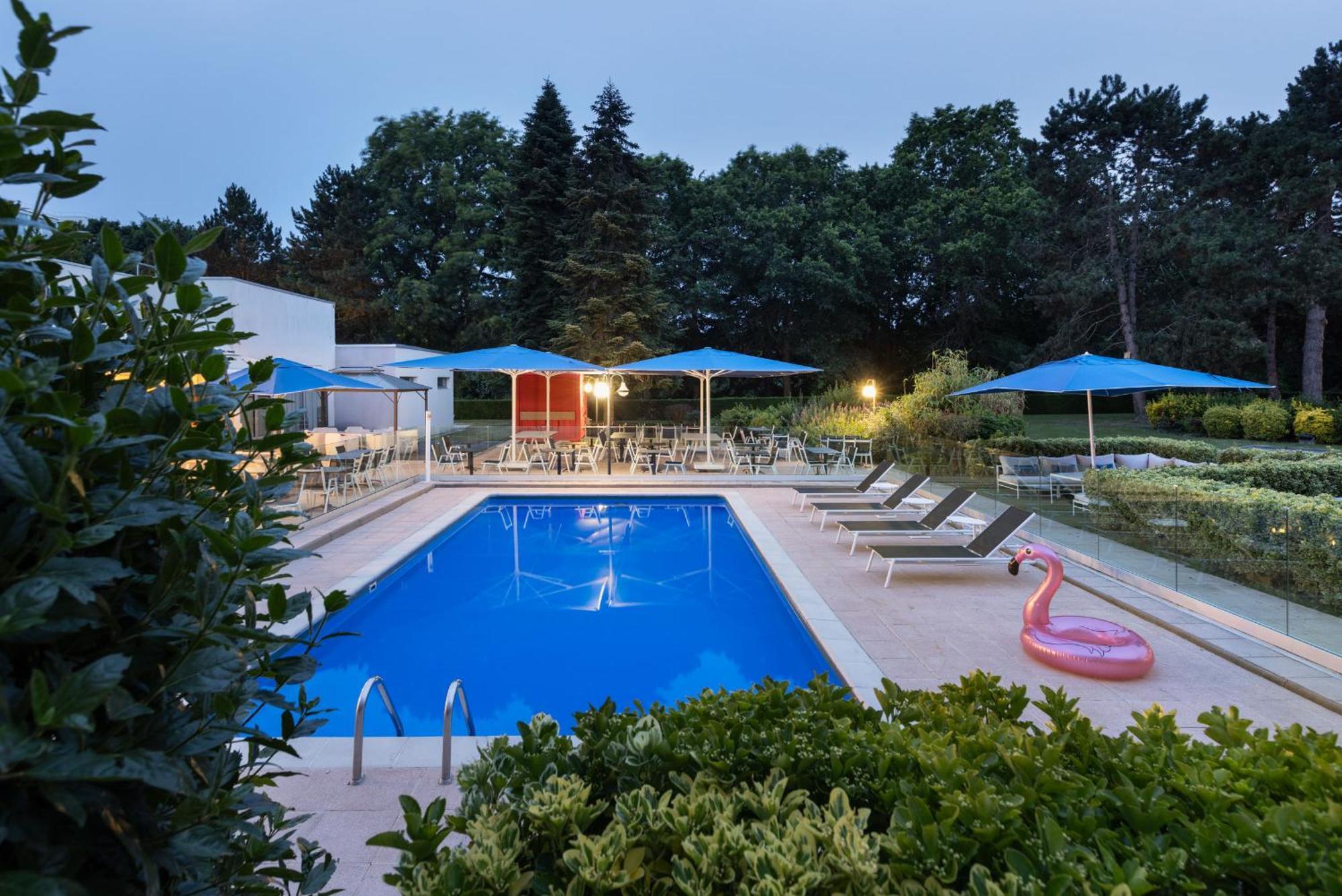 Novotel Rennes Alma Luaran gambar