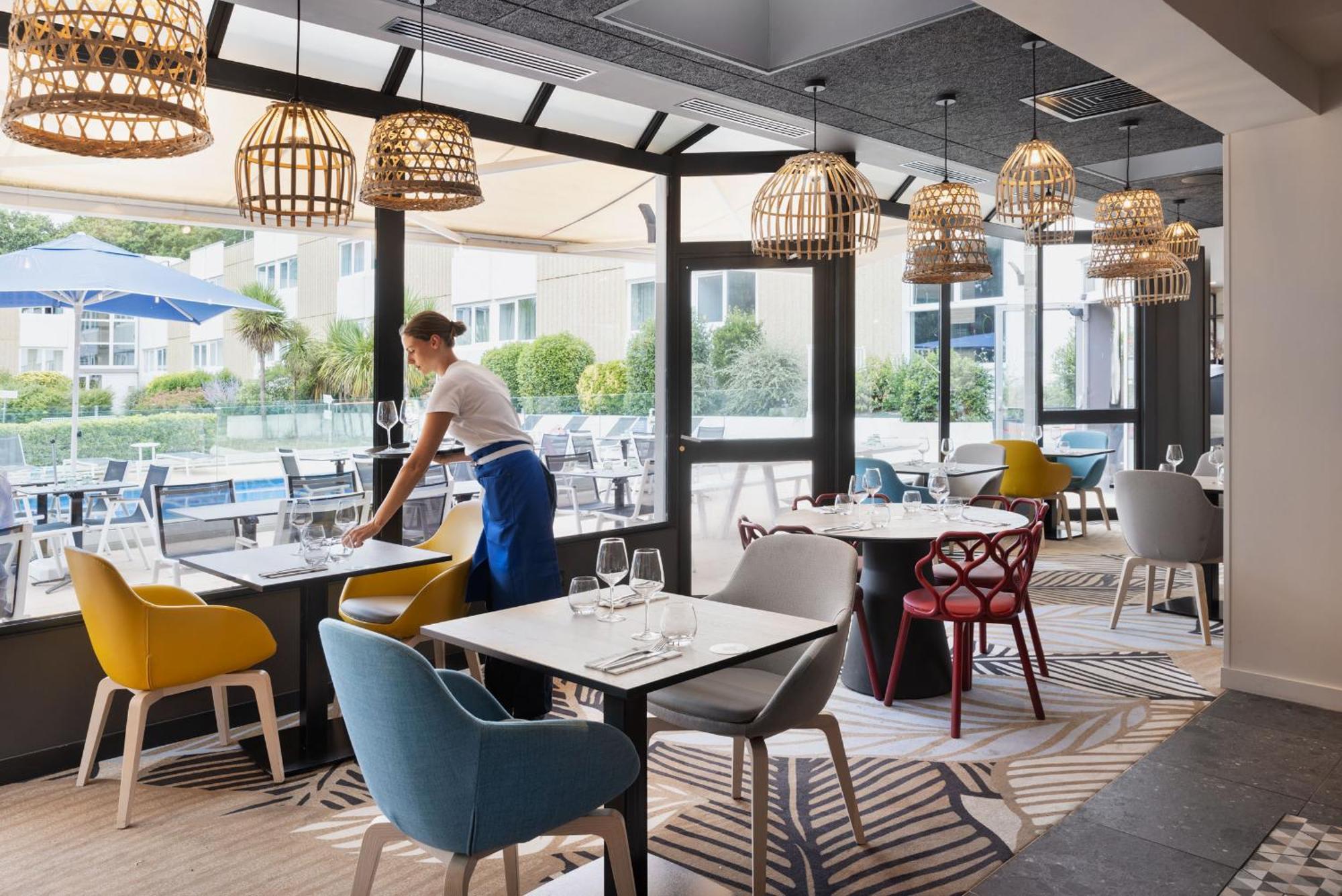 Novotel Rennes Alma Luaran gambar