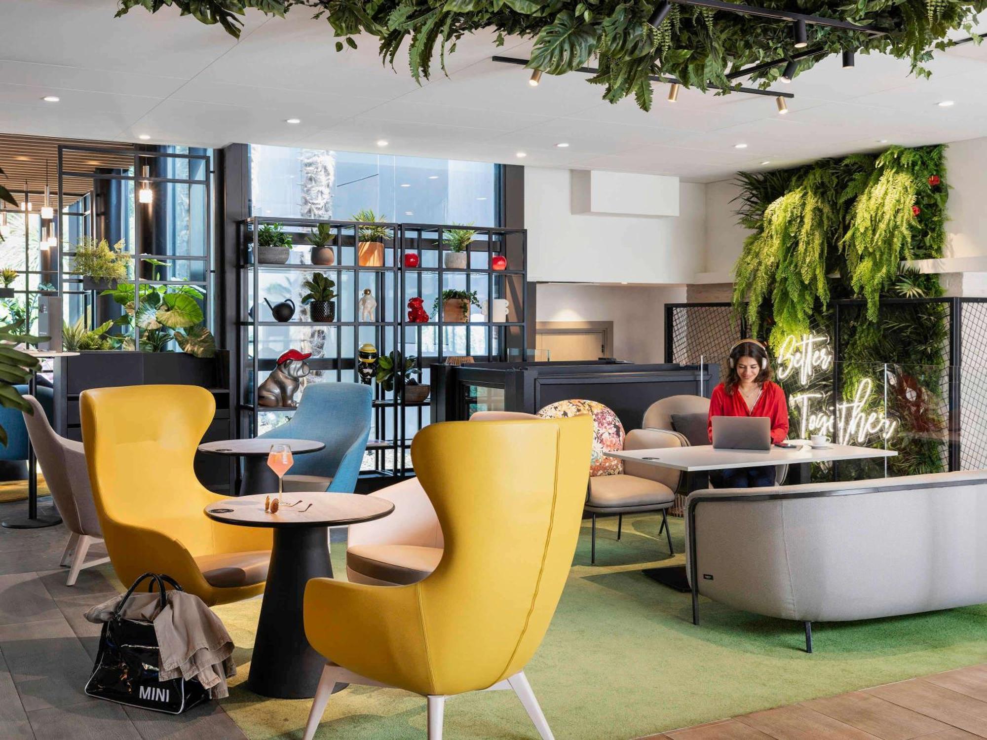 Novotel Rennes Alma Luaran gambar