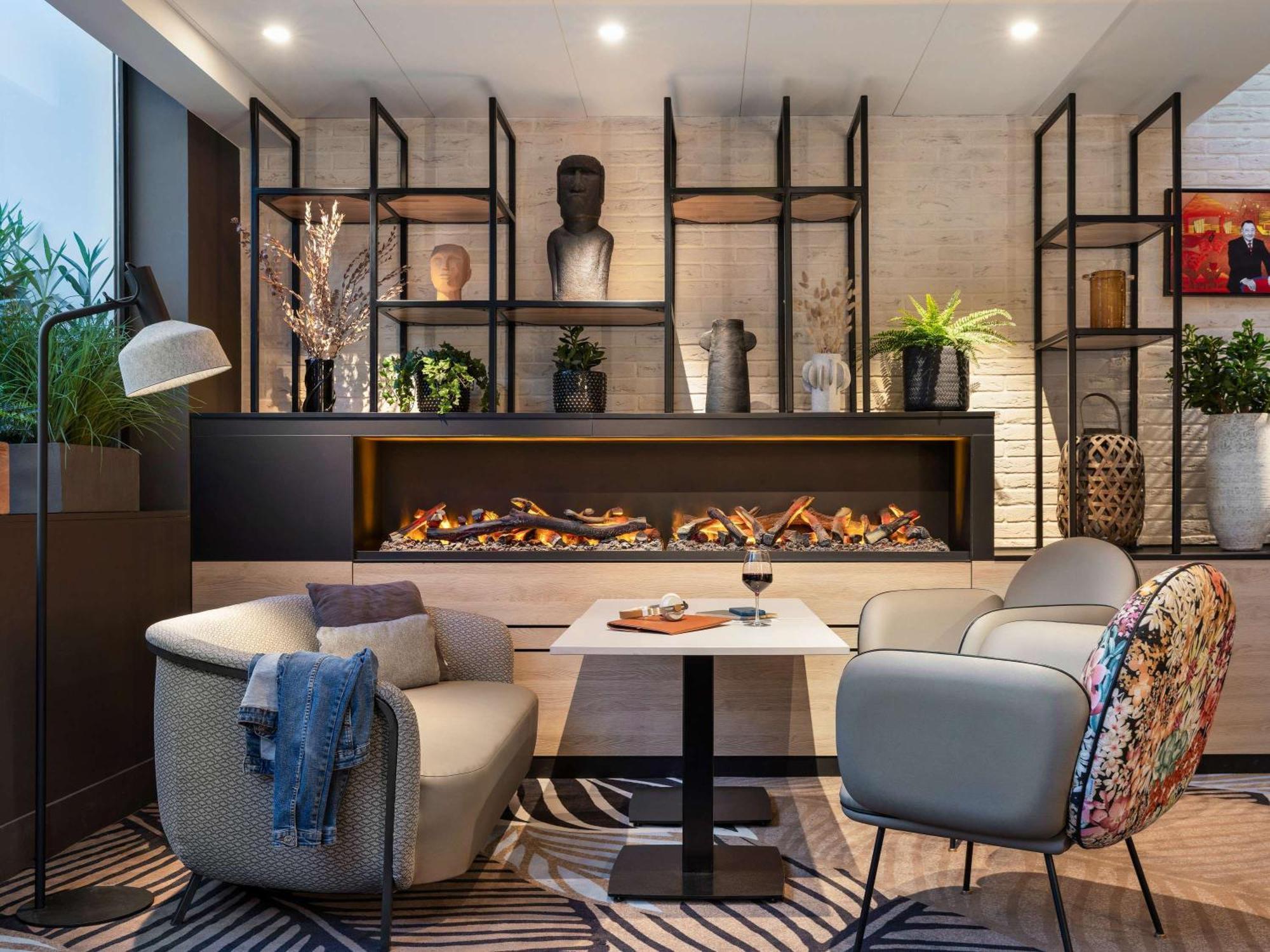 Novotel Rennes Alma Luaran gambar