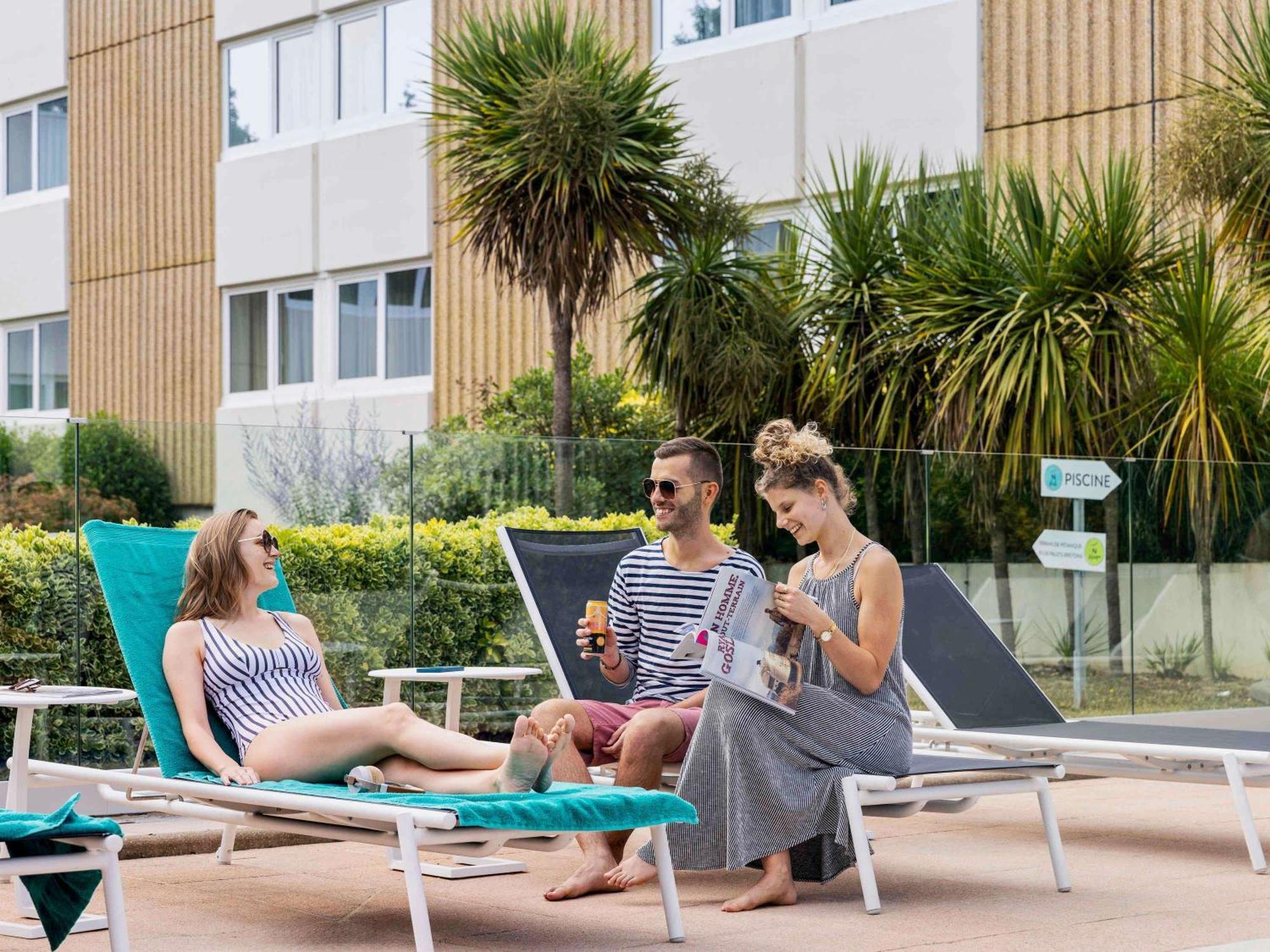 Novotel Rennes Alma Luaran gambar