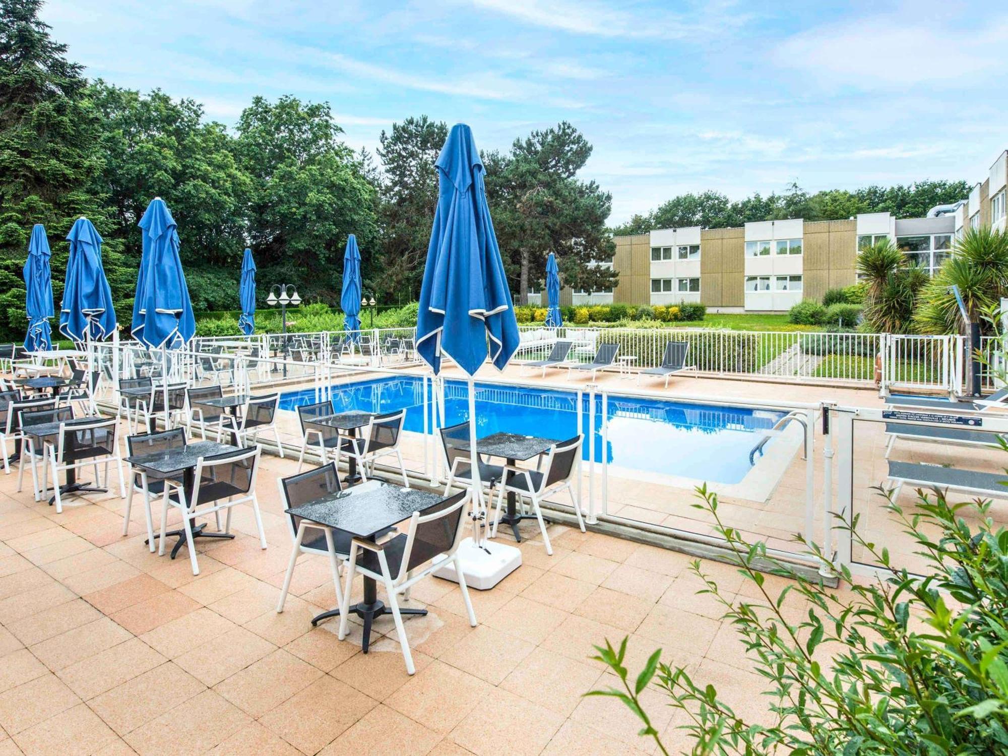 Novotel Rennes Alma Luaran gambar