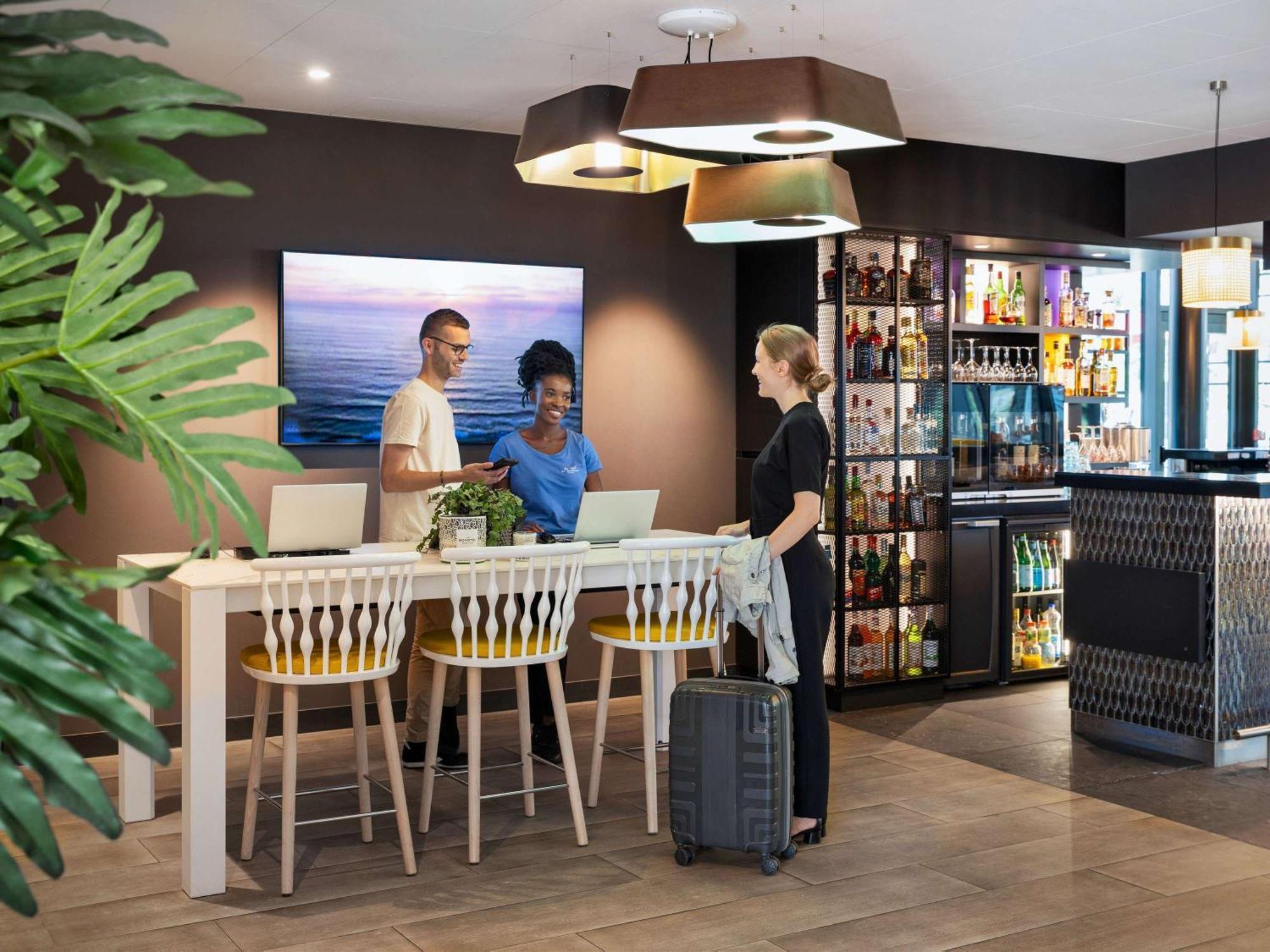 Novotel Rennes Alma Luaran gambar