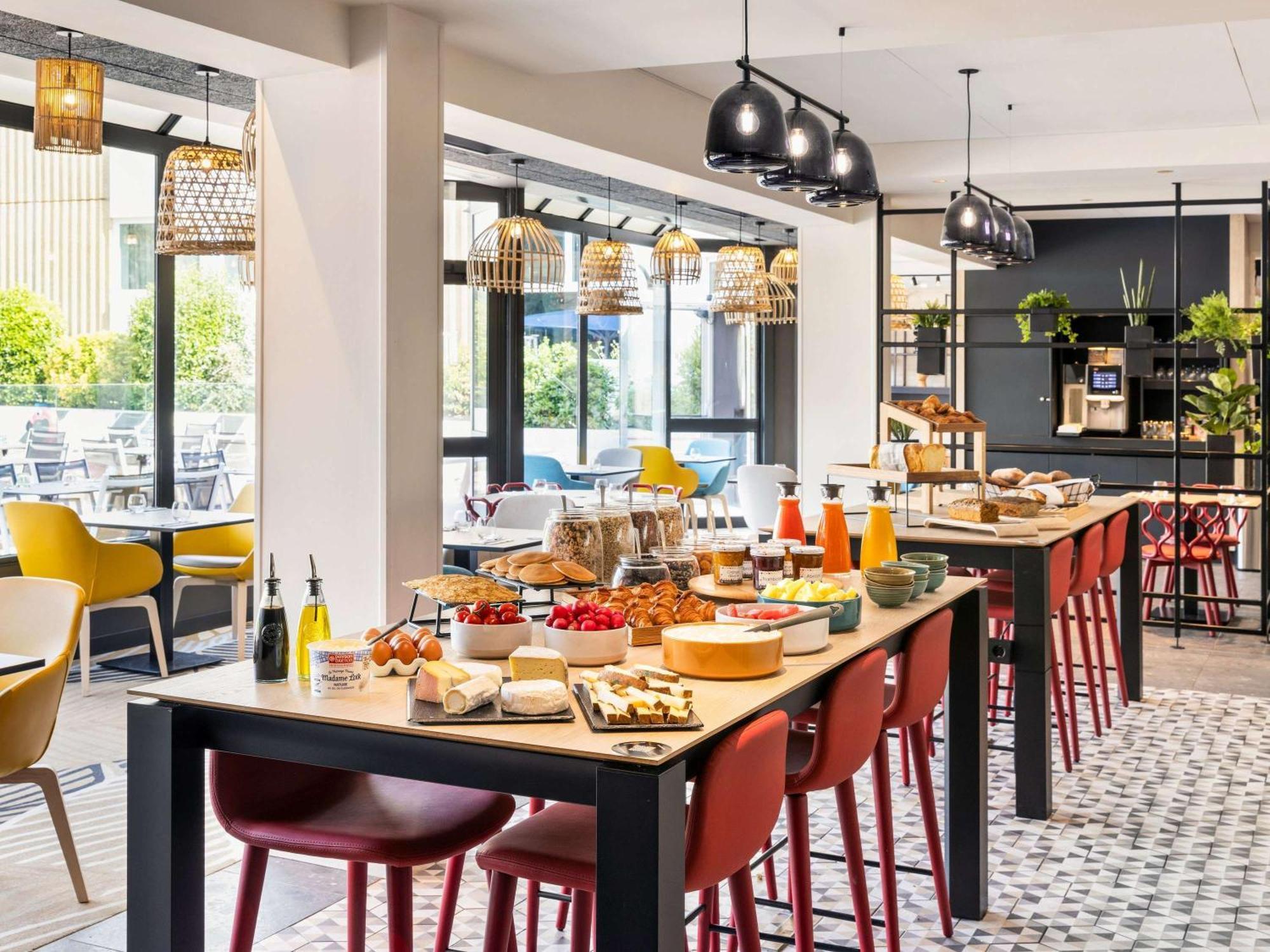 Novotel Rennes Alma Luaran gambar