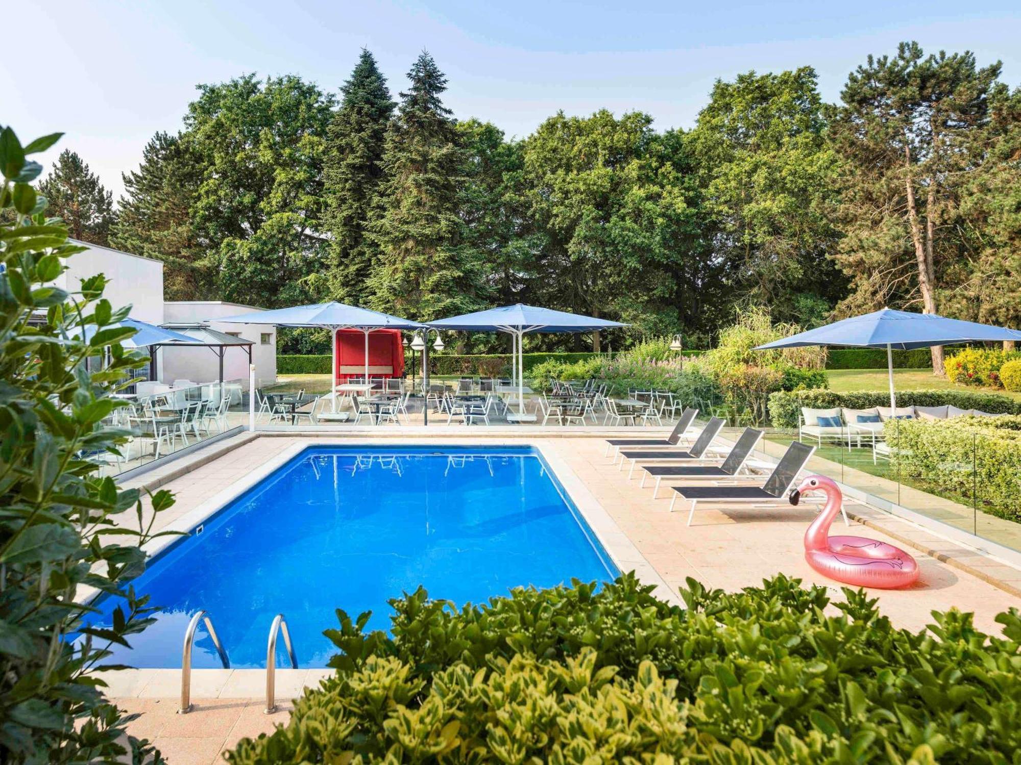 Novotel Rennes Alma Luaran gambar