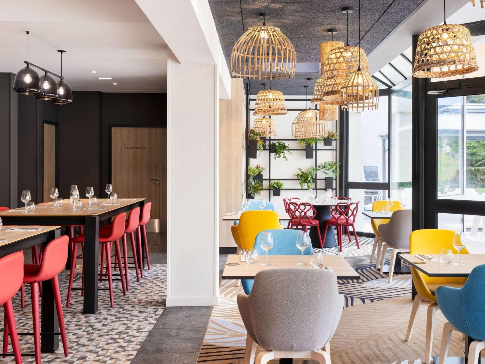 Novotel Rennes Alma Luaran gambar
